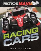 Book Cover for Racing Cars by Rob Colson