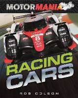 Book Cover for Motormania: Racing Cars by Rob Colson