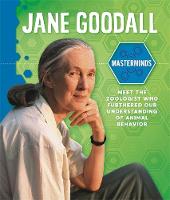 Book Cover for Jane Goodall by Izzi Howell