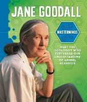 Book Cover for Masterminds: Jane Goodall by Izzi Howell