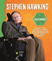 Book Cover for Masterminds: Stephen Hawking by Izzi Howell