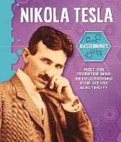 Book Cover for Masterminds: Nikola Tesla by Izzi Howell