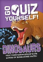 Book Cover for Go Quiz Yourself!: Dinosaurs by Izzi Howell