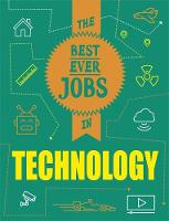 Book Cover for The Best Ever Jobs in Technology by Paul Mason