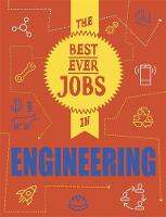 Book Cover for The Best Ever Jobs in Engineering by Rob Colson