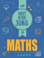 Book Cover for The Best Ever Jobs In: Maths by Rob Colson