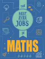 Book Cover for The Best Ever Jobs in Maths by Rob Colson