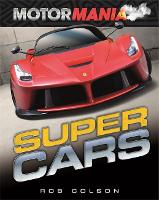 Book Cover for Super Cars by Rob Colson