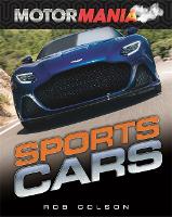 Book Cover for Motormania: Sports Cars by Rob Colson