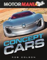 Book Cover for Concept Cars by Rob Colson