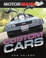 Book Cover for Custom Cars by Rob Colson