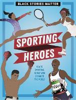 Book Cover for Sporting Heroes by J. P. Miller