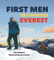 Book Cover for First Men to Conquer Everest by Ben Hubbard