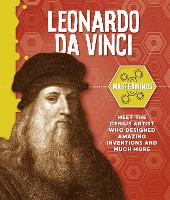 Book Cover for Masterminds: Leonardo Da Vinci by Stephen White-Thomson