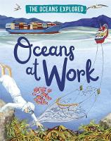 Book Cover for Oceans at Work by Claudia Martin