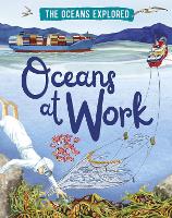 Book Cover for Oceans at Work by Claudia Martin