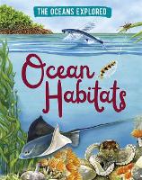 Book Cover for Ocean Habitats by Claudia Martin