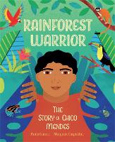 Book Cover for Rainforest Warrior by Anita Ganeri