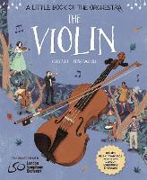 Book Cover for The Violin by Mary Auld, Rachel Leach, London Symphony Orchestra