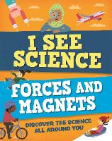 Book Cover for Forces and Magnets by Izzi Howell