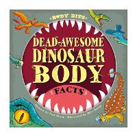 Book Cover for Dead-Awesome Dinosaur Body Facts by Paul Mason