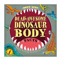 Book Cover for Dead-Awesome Dinosaur Body Facts by Paul Mason