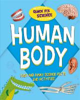 Book Cover for Quick Fix Science: Human Body by Paul Mason