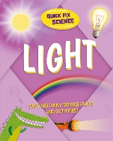 Book Cover for Quick Fix Science: Light by Paul Mason