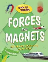 Book Cover for Quick Fix Science: Forces and Magnets by Paul Mason