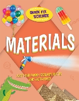 Book Cover for Quick Fix Science: Materials by Paul Mason
