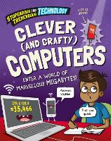 Book Cover for Clever (And Crafty) Computers by Claudia Martin