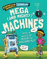 Book Cover for Mega (And Mighty) Machines by Claudia Martin