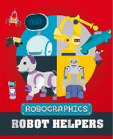 Book Cover for Robot Helpers by Clive Gifford