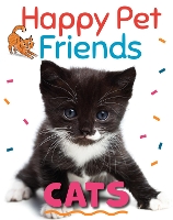 Book Cover for Happy Pet Friends: Cats by Katie Woolley