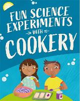 Book Cover for Fun Science Experiments With Cookery by Claudia Martin