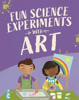 Book Cover for Fun Science: Experiments with Art by Claudia Martin