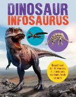 Book Cover for Dinosaur Infosaurus by Katie Woolley