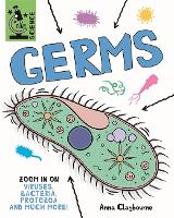 Book Cover for Germs by Anna Claybourne