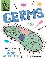 Book Cover for Tiny Science: Germs by Anna Claybourne