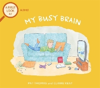 Book Cover for My Busy Brain by Pat Thomas