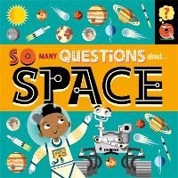 Book Cover for So Many Questions by Sally Spray