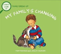 Book Cover for My Family's Changing by Pat Thomas