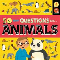 Book Cover for So Many Questions About...animals by Sally Spray