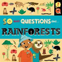 Book Cover for So Many Questions About...rainforests by Sally Spray