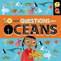 Book Cover for So Many Questions: About Oceans by Sally Spray