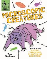 Book Cover for Microscopic Creatures by Anna Claybourne