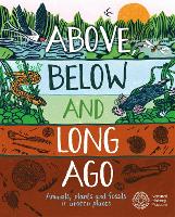 Book Cover for Above, Below and Long Ago by Michael Bright
