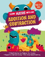 Book Cover for Learn Maths with Mo: Addition and Subtraction by Hilary Koll, Steve Mills