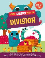 Book Cover for Learn Maths with Mo: Division by Hilary Koll, Steve Mills