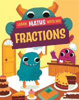 Book Cover for Learn Maths with Mo: Fractions by Hilary Koll, Steve Mills